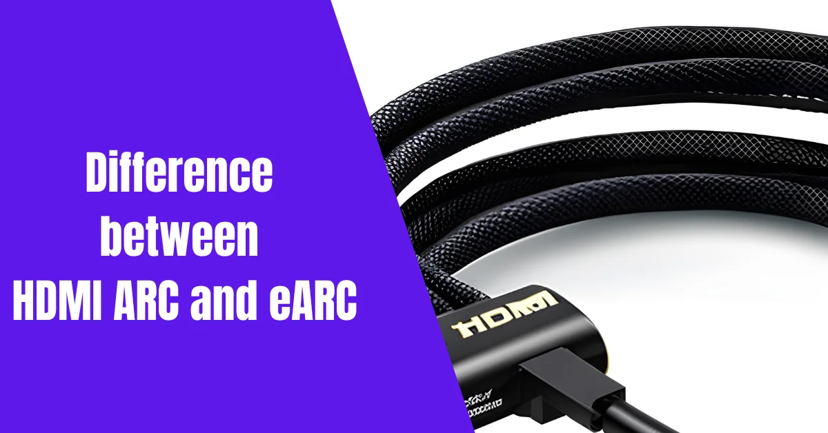 What is HDMI ARC and eARC