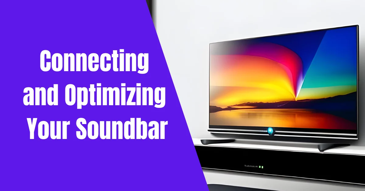 How to connect soundbar to TV