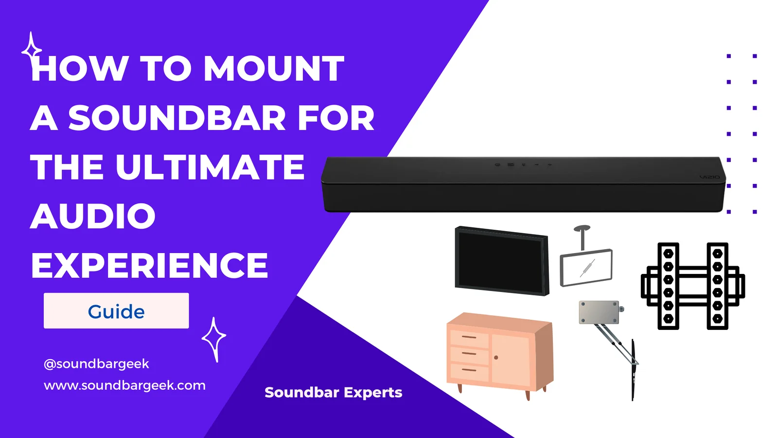 How to Mount a Soundbar for the Ultimate Audio Experience