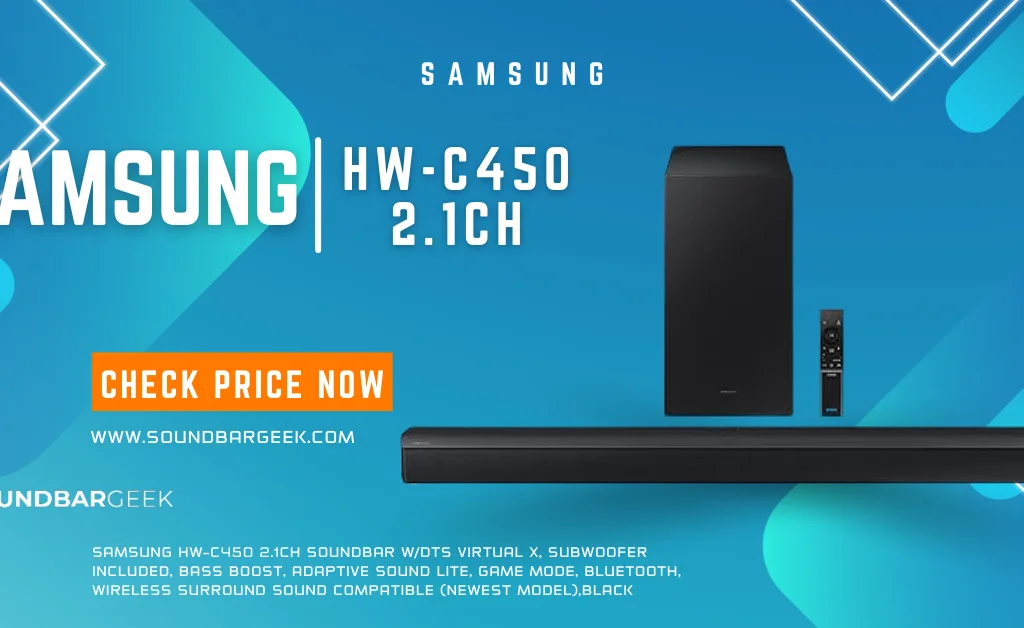 SAMSUNG HW-C450 Soundbar Review