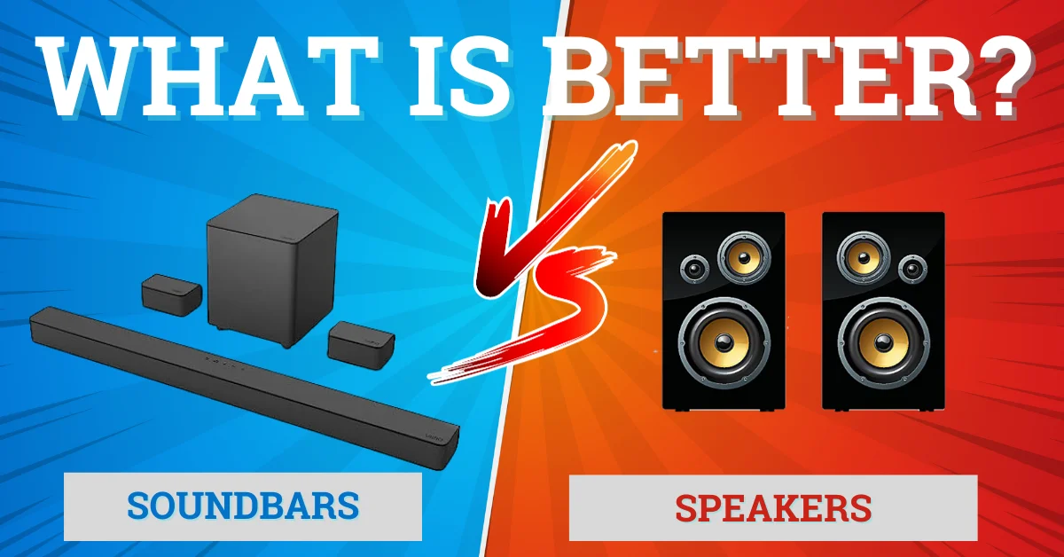 Soundbars vs Surround sound
